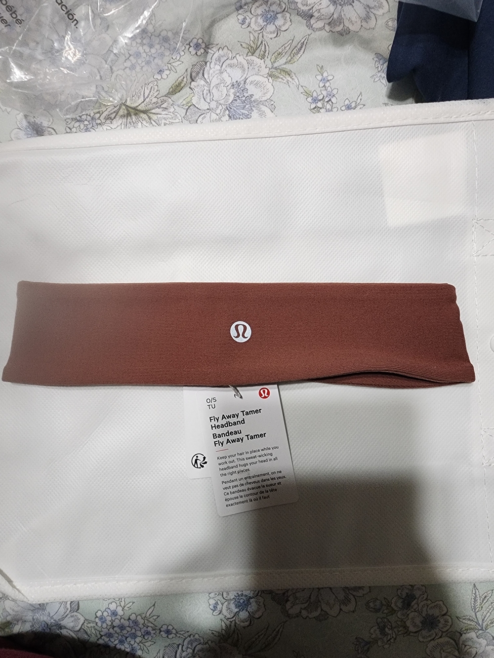 lululemon athletica Wide Soft Headband - Brown
